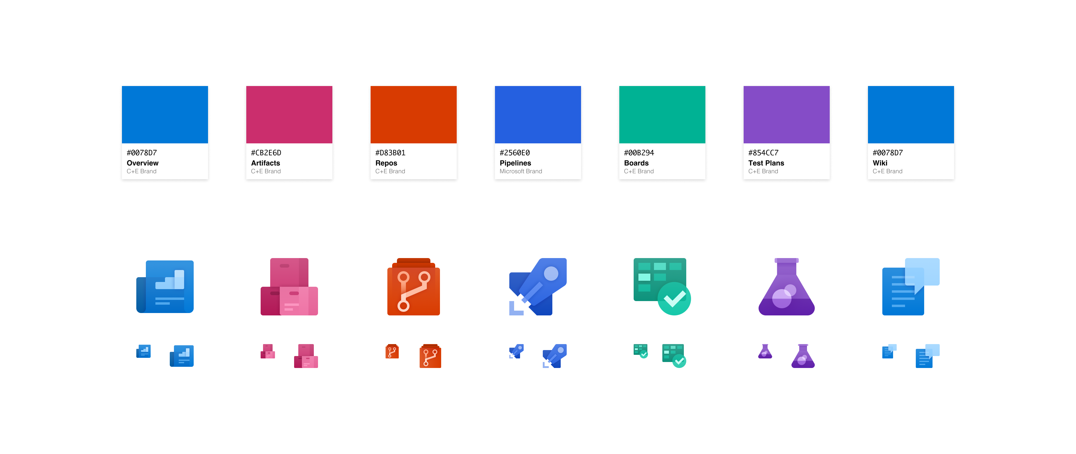 Azure DevOps Suite Icons