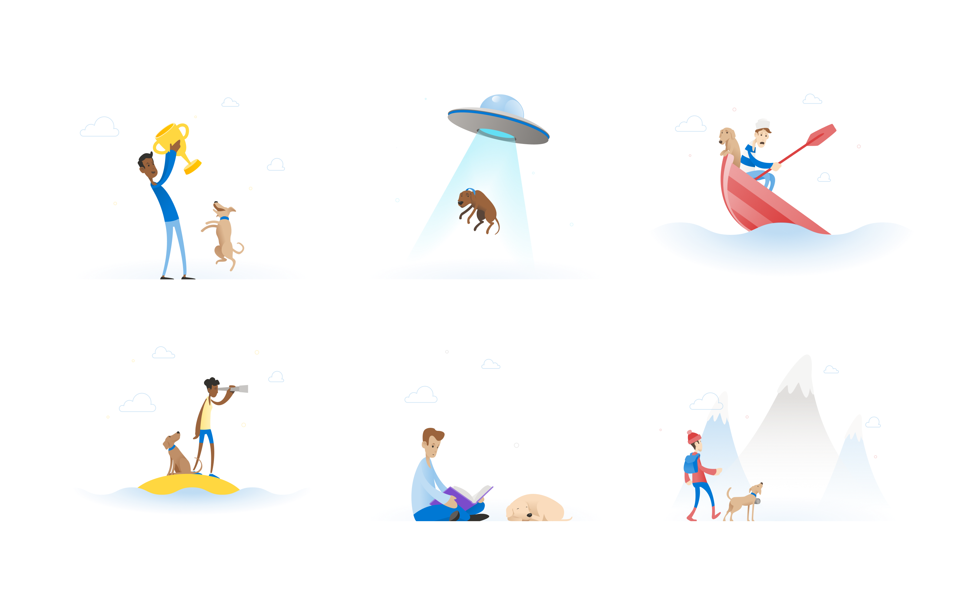 Azure DevOps Illustrations