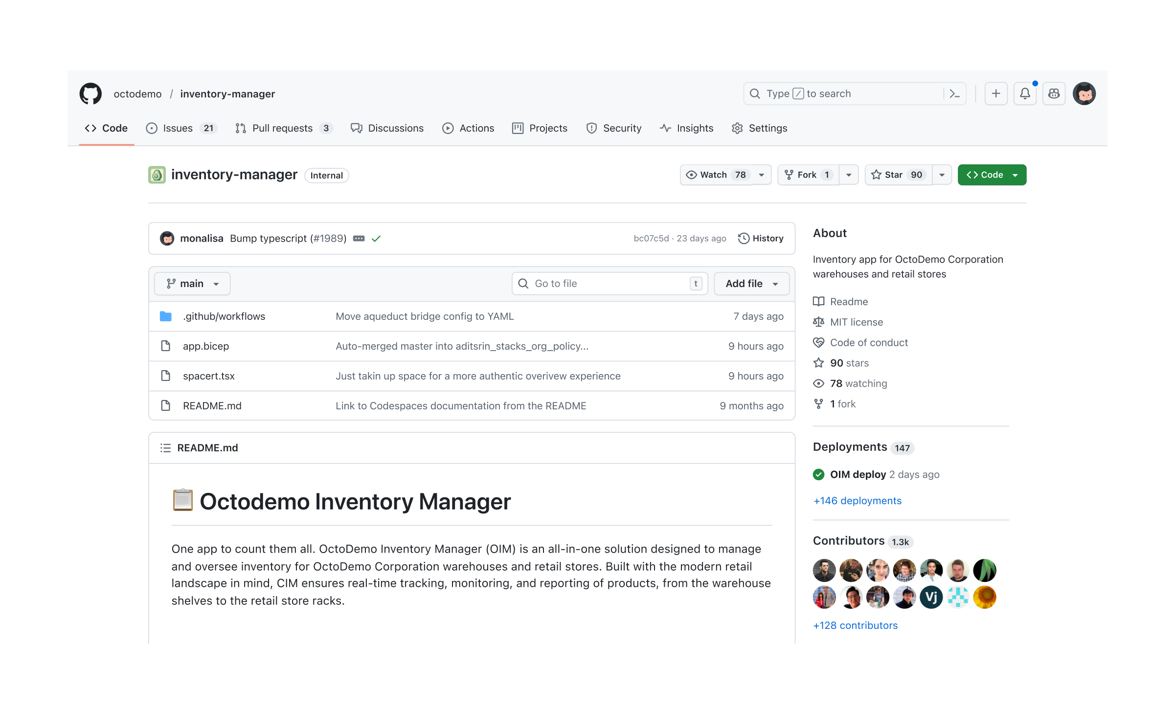 GitHub Repository Overview